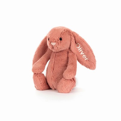 Jellycat Bashful Sorrel Bunny Medium Australia | 132905BSF